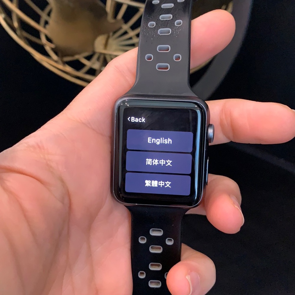 Series 1 Apple Watch